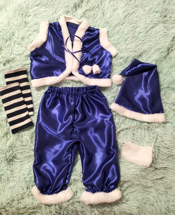 Новогодний костюм гномик