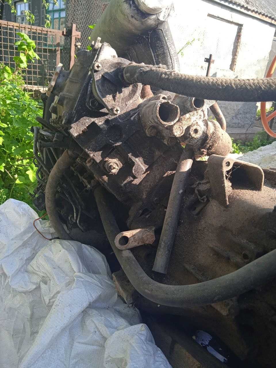 Двигун Fiat Scudo 1,9 дизель