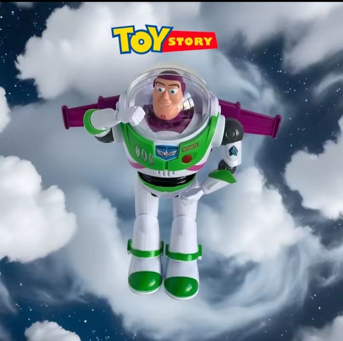 Buzz Astral toy story 4 wysokosc Ok 26 cm