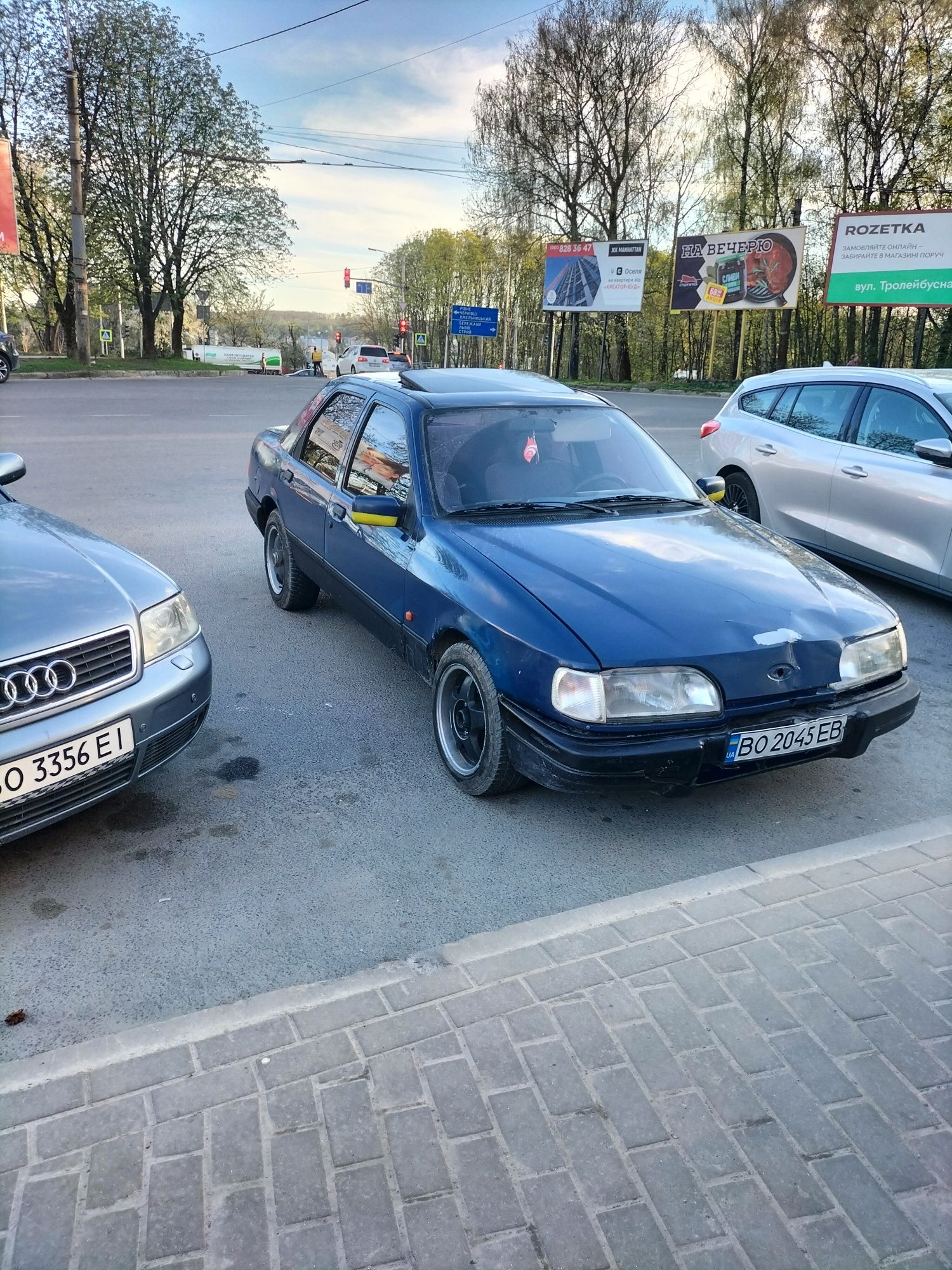 Форд sierra  в непоганому стані