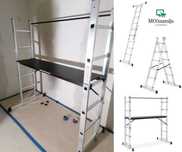 RUSZTOWANIE Aluminiowe / drabina / drabina rozstawna  2x6 PROMOCJA MAJ