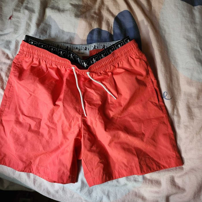 Szorty spodenki kąpielowe Regular Fit roz. S/M