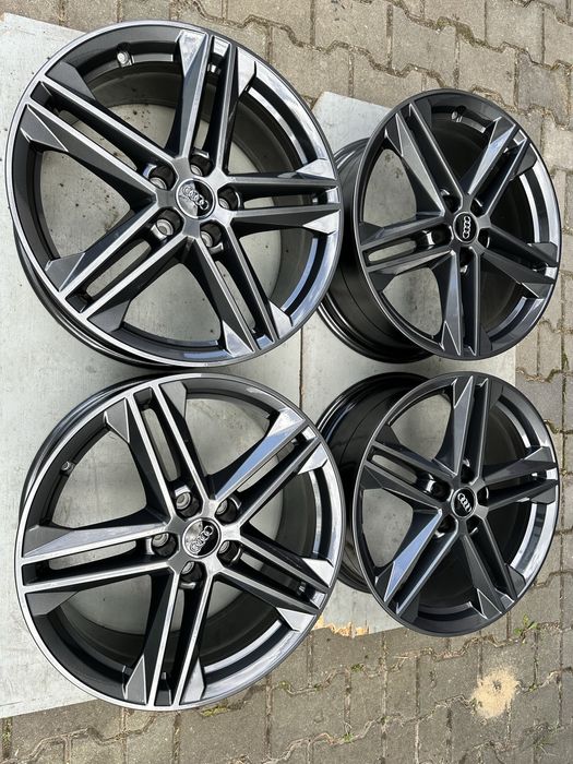 Oryginalne felgi Audi A5 A6 A7 A8 Q3 Q5 19” S Line 5x112 VW Seat Sport