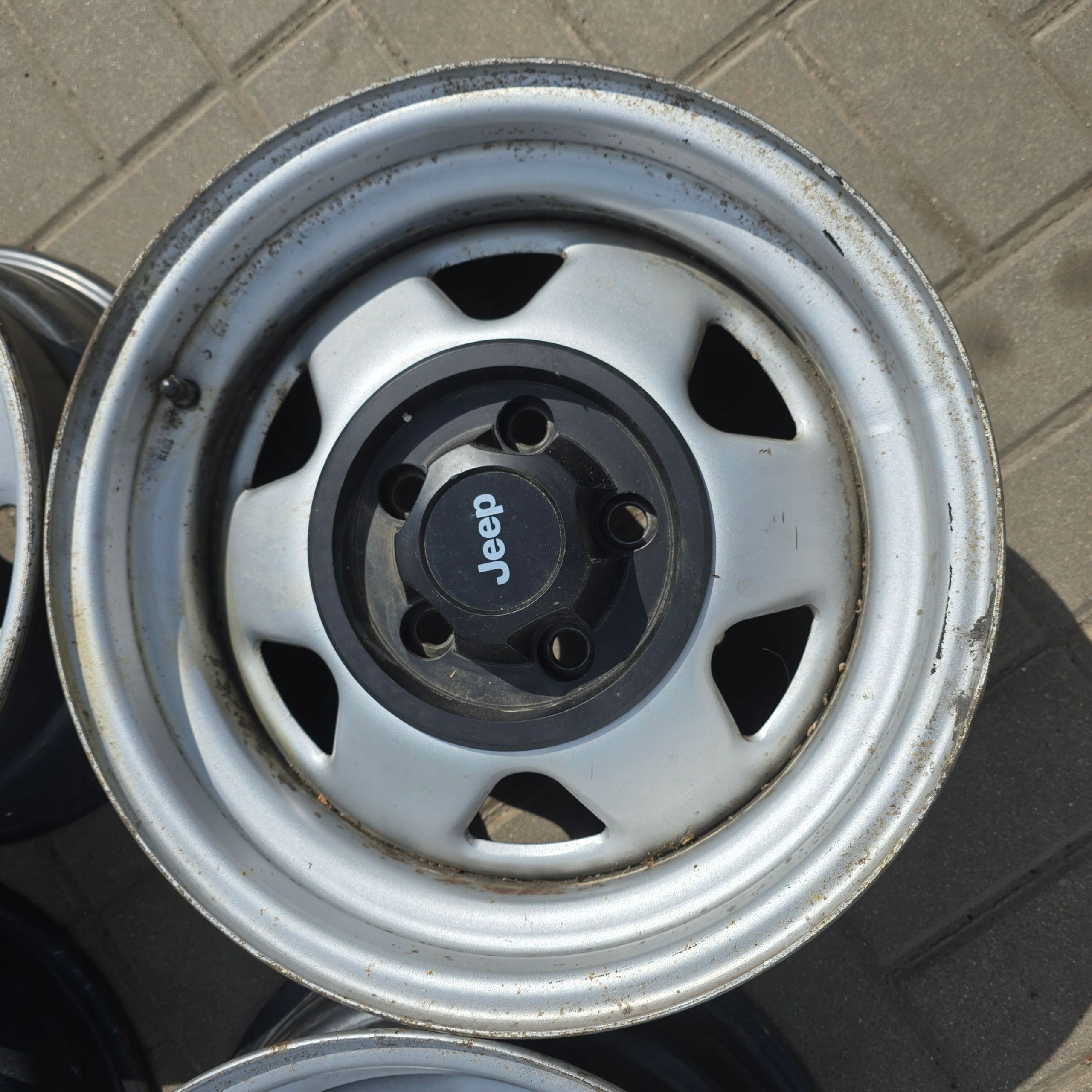 Jeep Liberty 15" 5X114.3 7.0J 4X