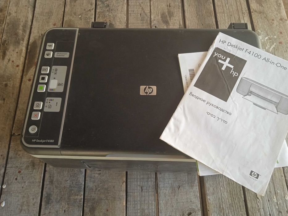 Продам принтер HP Deskjet F4180