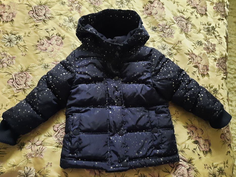 Продам зимову теплу куртку