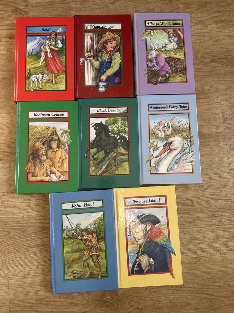 Livros de contos infantis - Em inglês