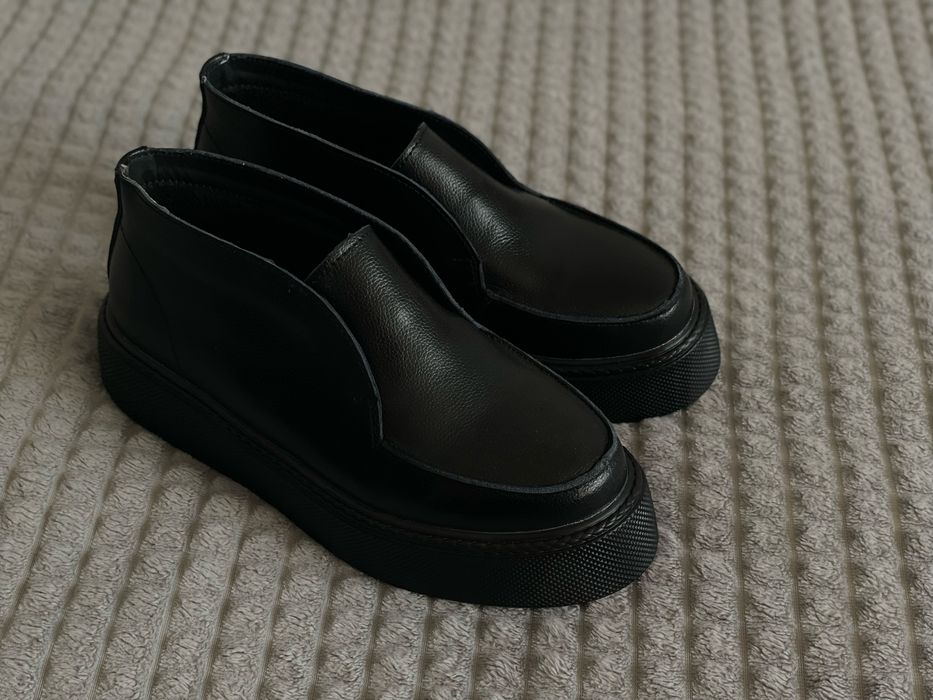 Лофери натуральна шкіра