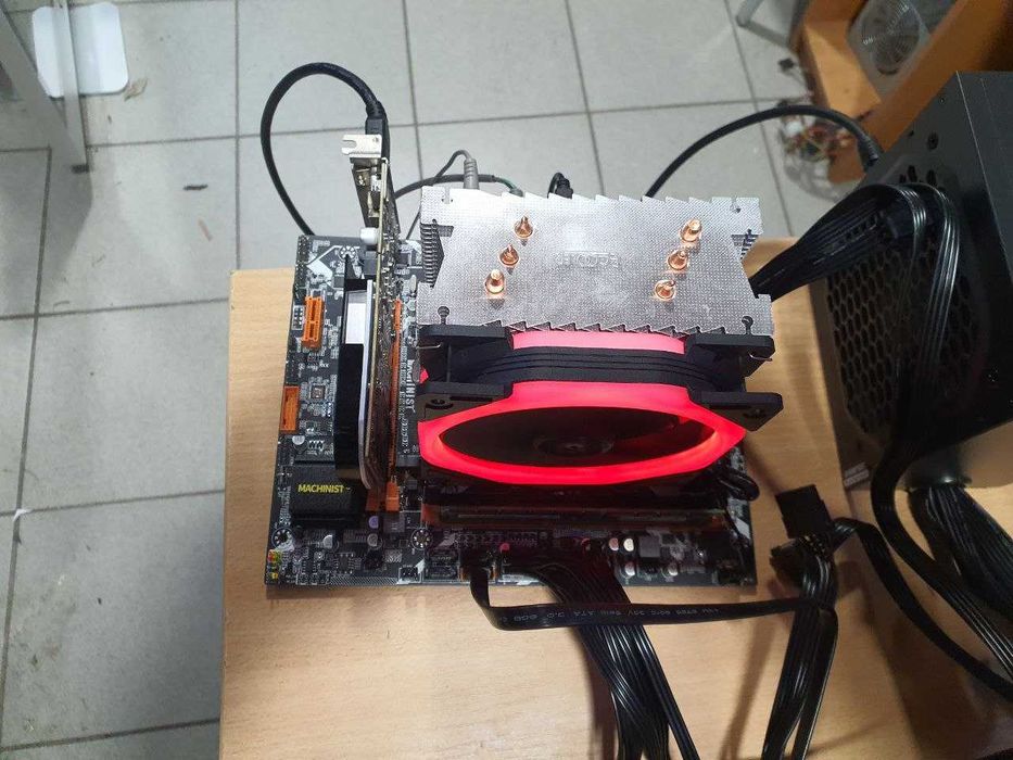 Матер. плата s2011 E5 с 16-ти поточн Xeon E5-2650v2 и 16 Гб DDR3.