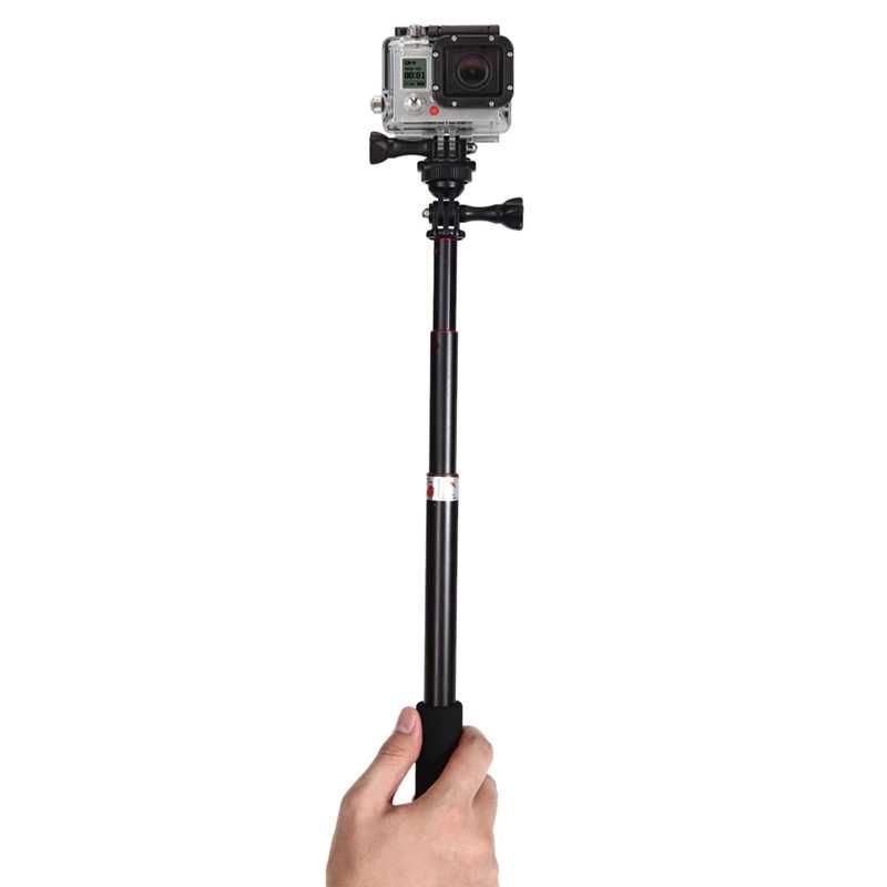 Телескопический монопод/селфи-палка 92 см для экшн-камер GoPro/Xiaomi