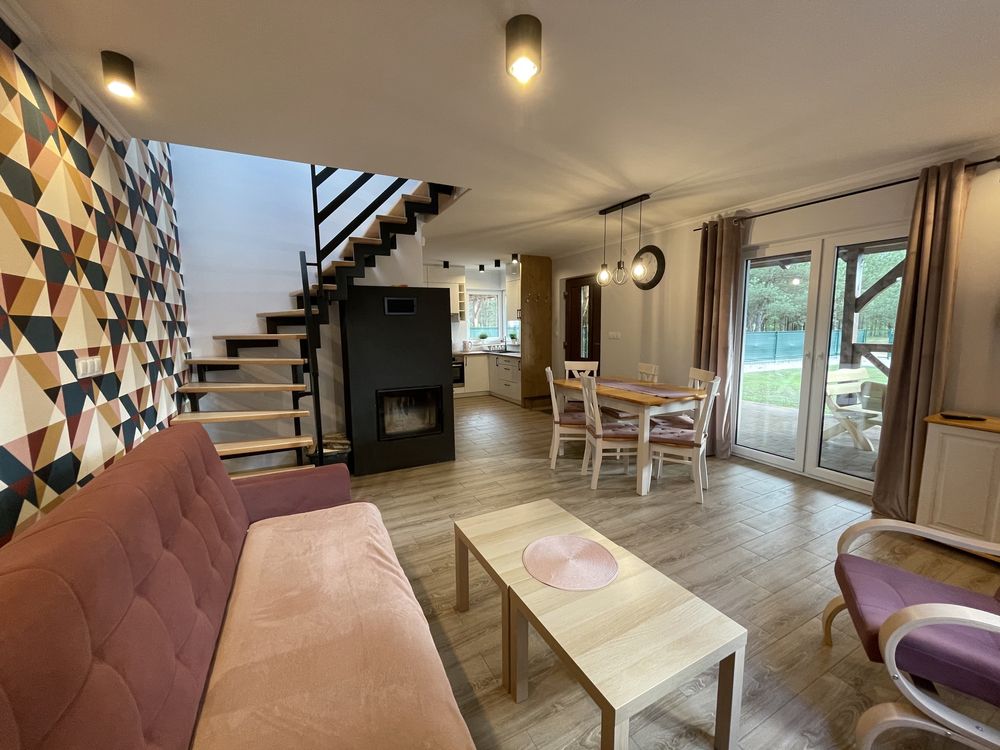 Domek na kaszubach z jakuzzi i sauną. Zwolnił sie termin od 18.08