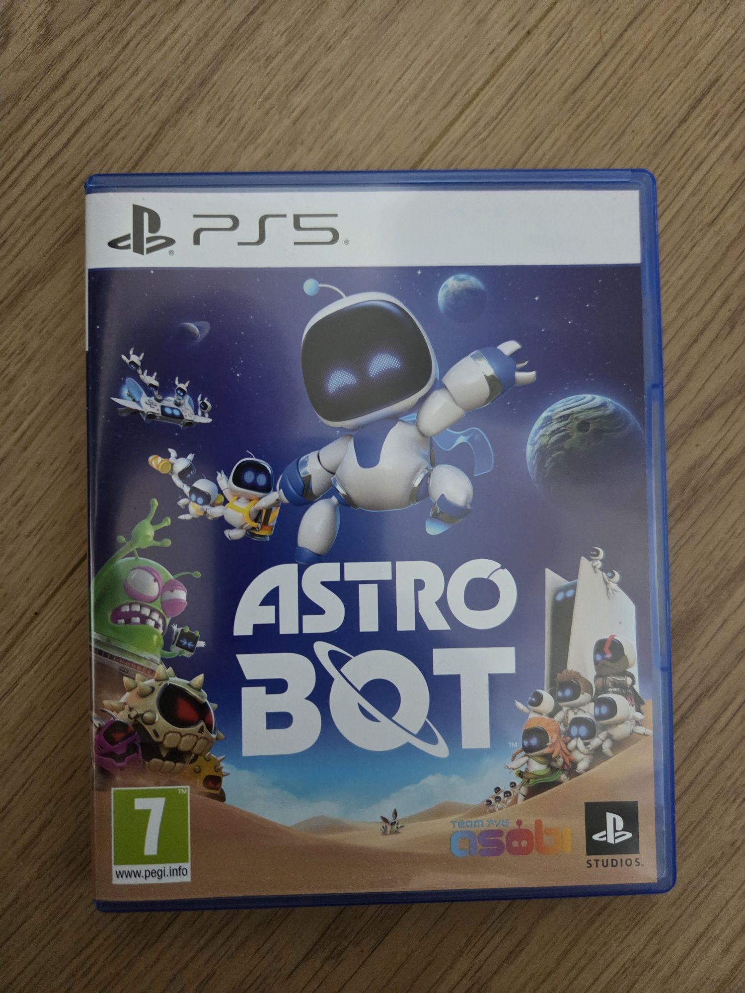 Astro Bot Playstation PS5 PL