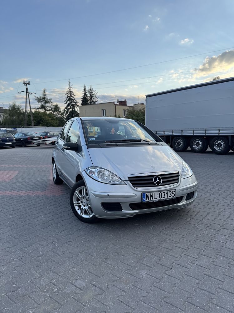 Autokomis TopCar! Mersedes-Benz A class w169 1.5 Benzyna/Bdstan/Okazja