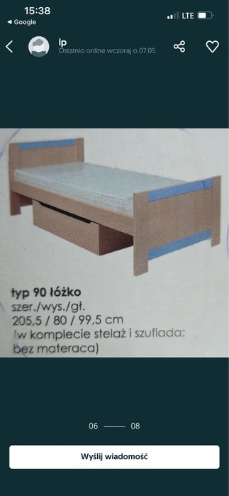 Meble mlodziezowe Wojcik Fan Faro caly zestaw