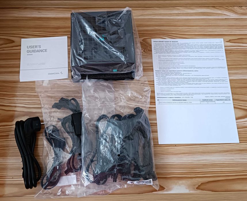 НОВЫЙ Блок питания DeepCool PQ750M 750W 80+ Gold