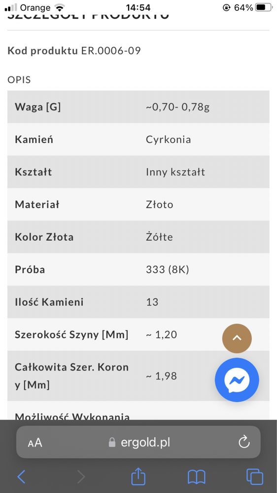 Pierścionek zaręczynowy, złoty pierścionek, białe kamienie, próba 333