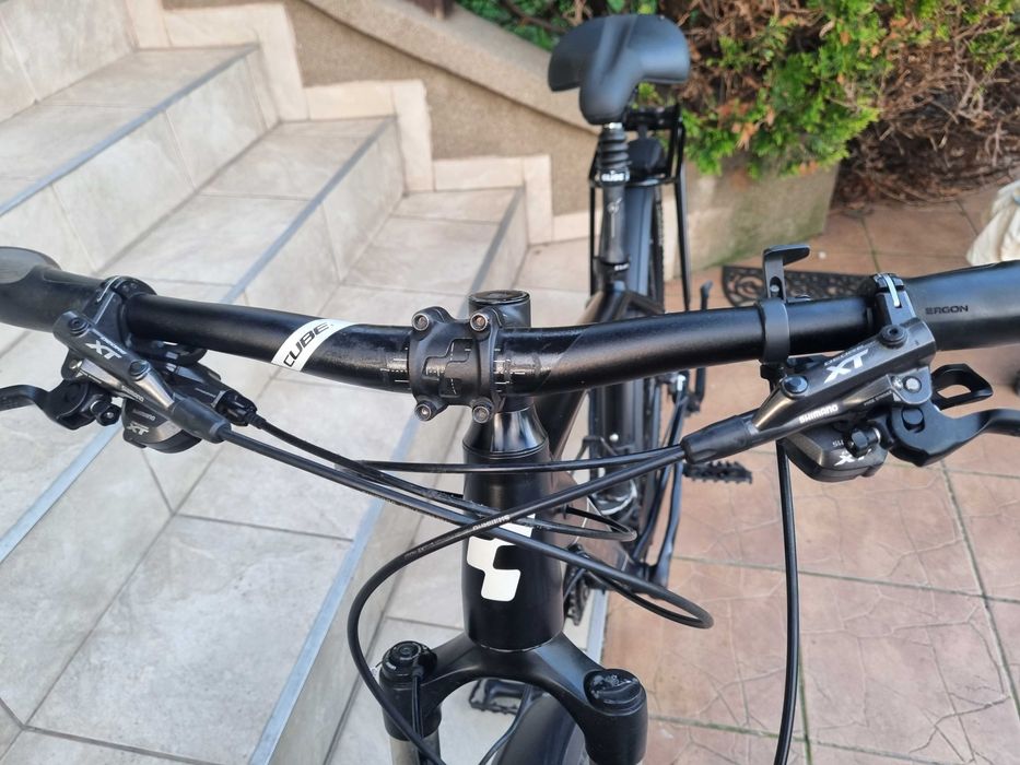 Rower górski CUBE HPA Race on Shimano XT