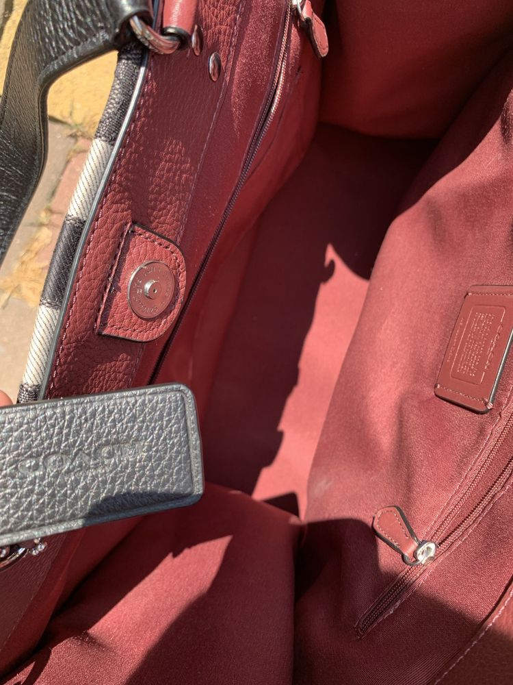 Coach Bag dempsey tote 22