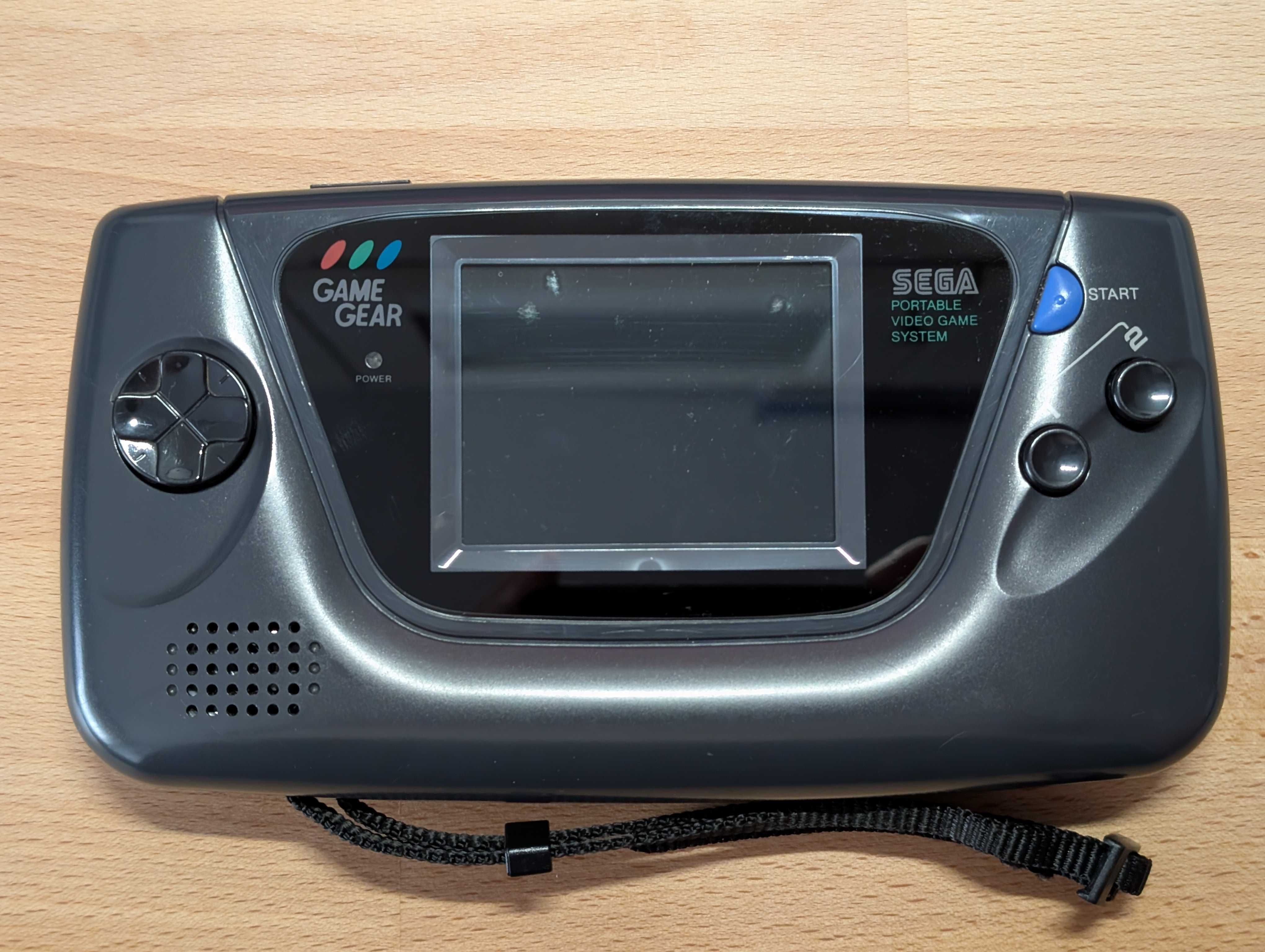 Sega Game Gear + Jogo