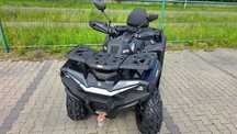 HISUN Inny Hisun Guardian 550! Nowy! Rocznik 2025! Raty! Czarny! Kufer gratis!
