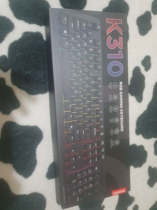 Perifericos gaming novo na caixa