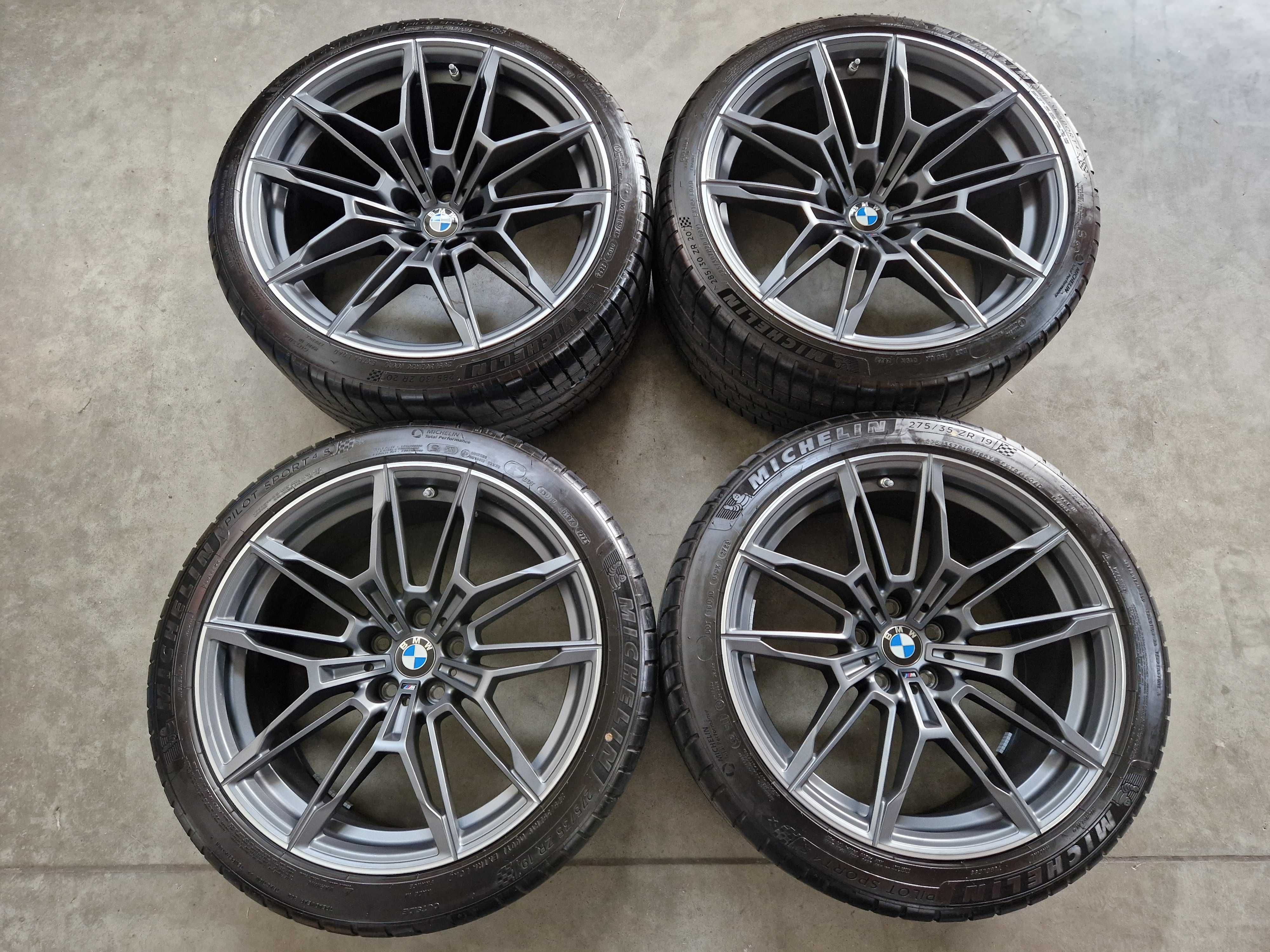 Koła letnie OEM 19" / 20", wzór 825M - BMW M3 G80/G81, M4 G82, M2 G87