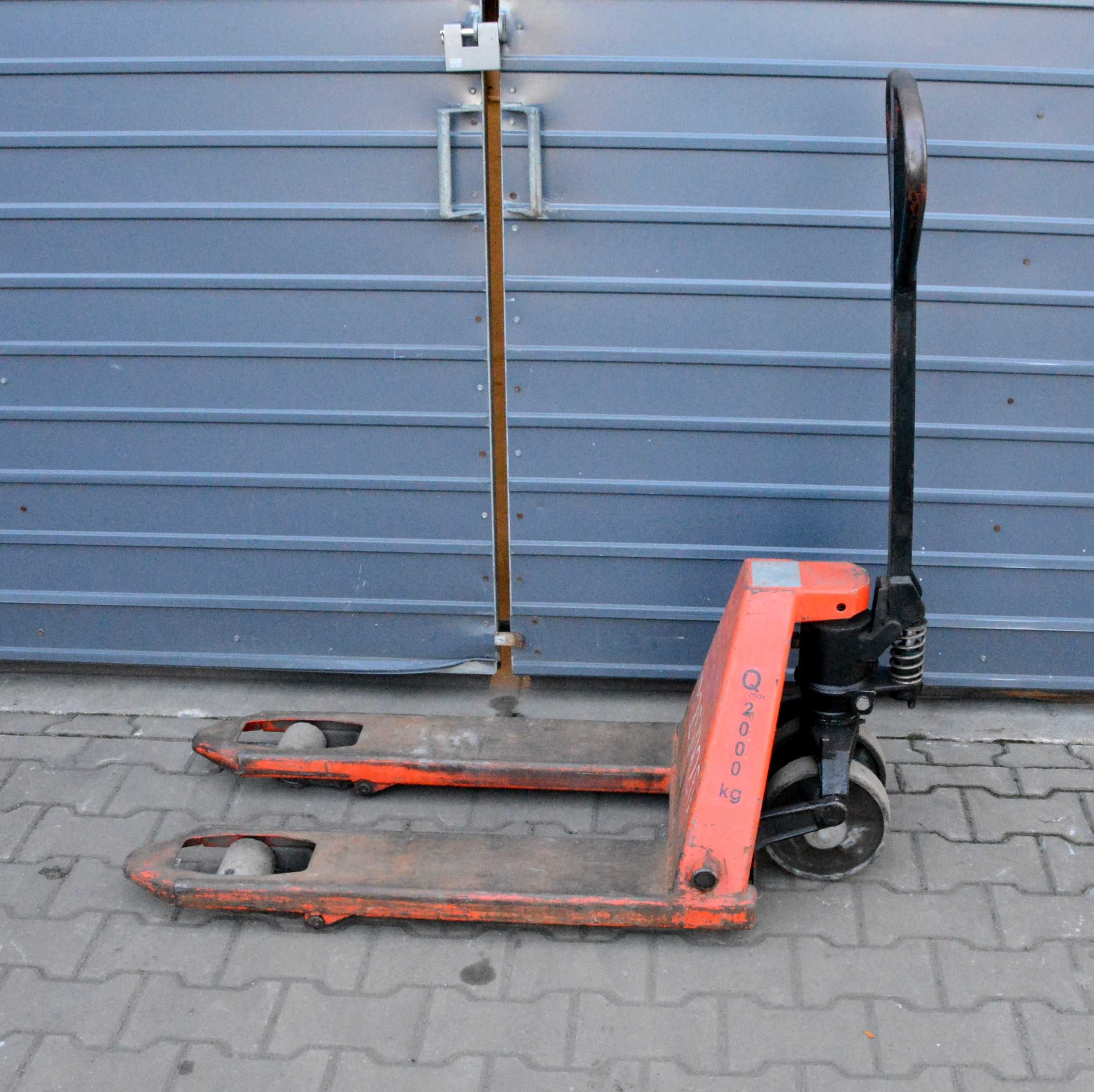 Paleciak wózek paletowy ręczny 80cm 2t