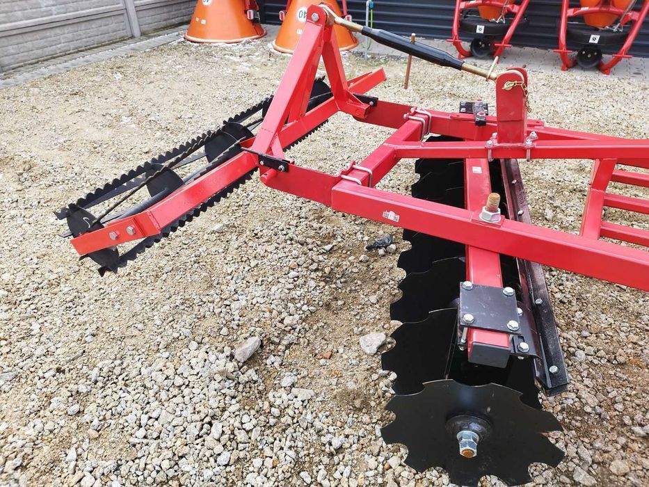 Talerzówka Brona Talerzowa Z Wałkiem Strunowym Strumyk ALFA V2