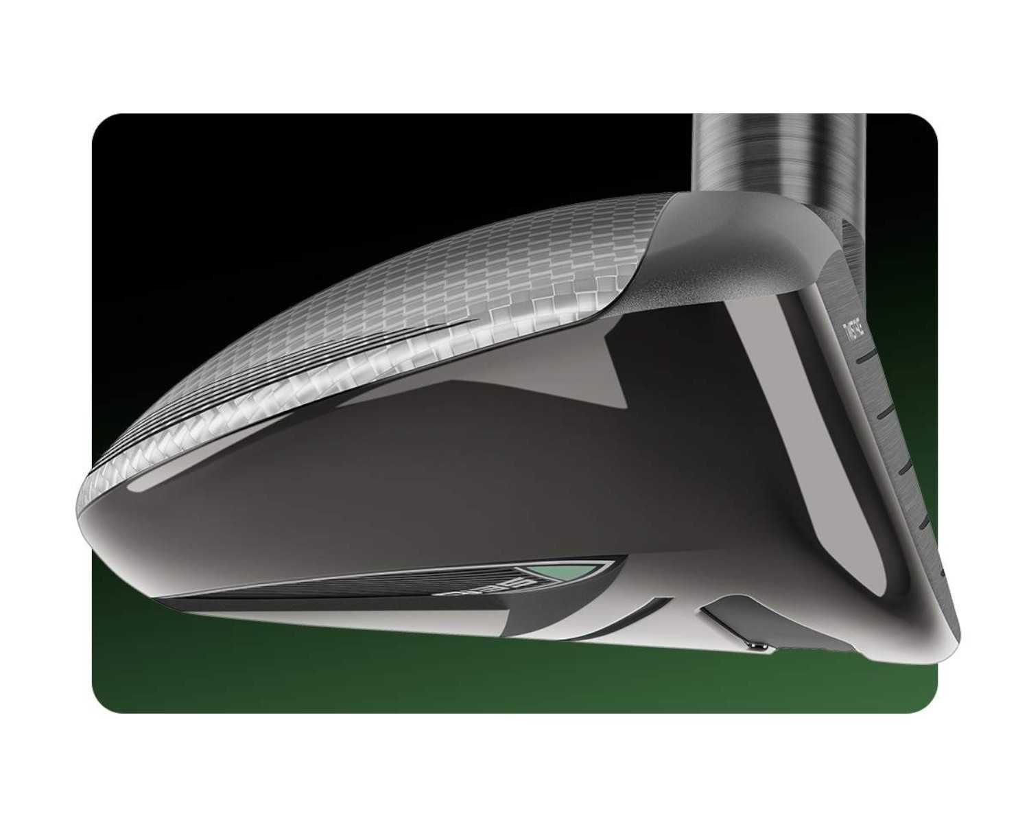 HYBRYDA 4 22° Taylormade Qi35 kij do golfa golfowy S-flex STIFF