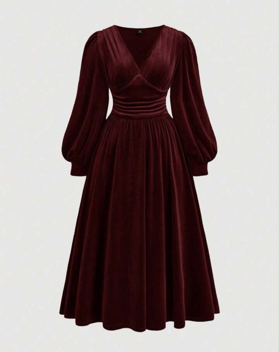 Нова оксамитова сукня shein 2 xl (54-56 р.)