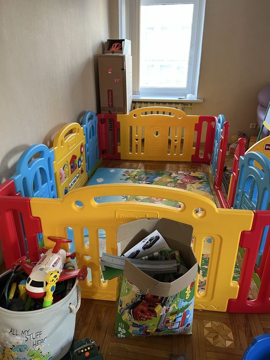 Детский манеж-ограждение Dwinguler