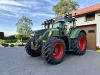 Rezerwacja! Fendt 724 S4 Profi Plus! 2018R! Przedni Wom 2xEHR! 720,722
