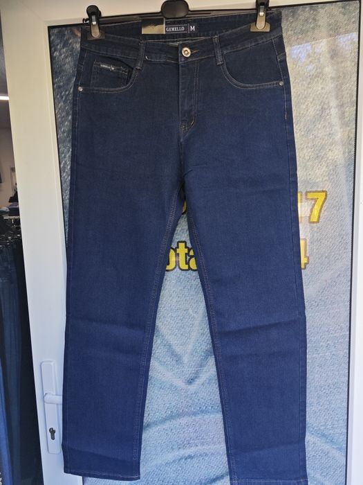 Spodnie męskie jeansy nowe