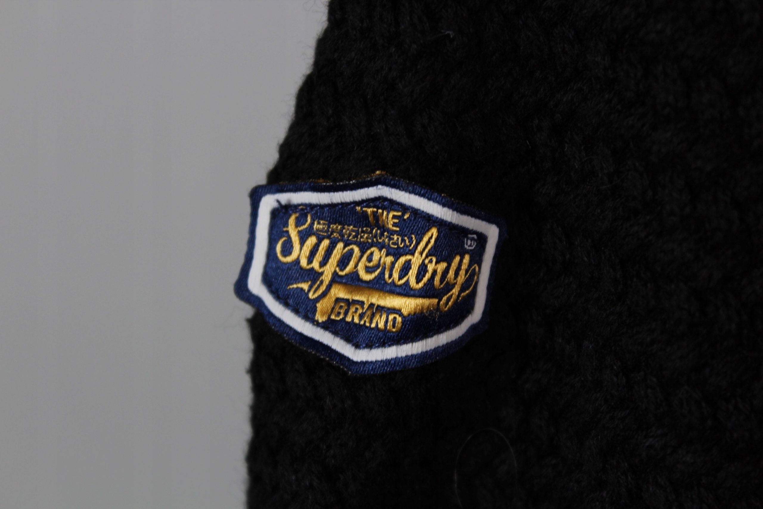 Superdry Japan Fajny Sweter Bawełna M Bdb Stan