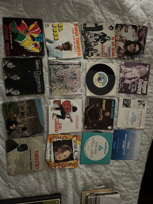 Vinil vynil de colecao usados