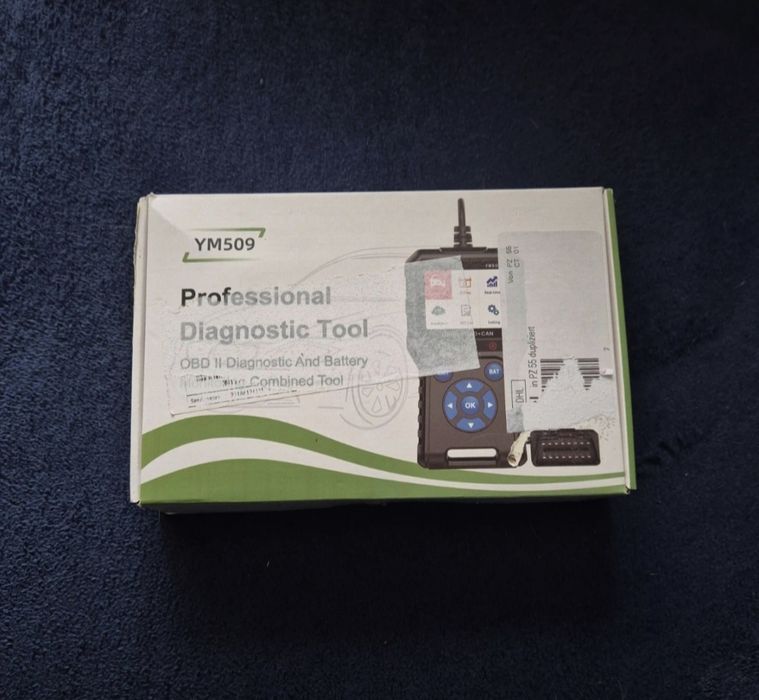 OBD2 YM509 interfejs diagnostyczny