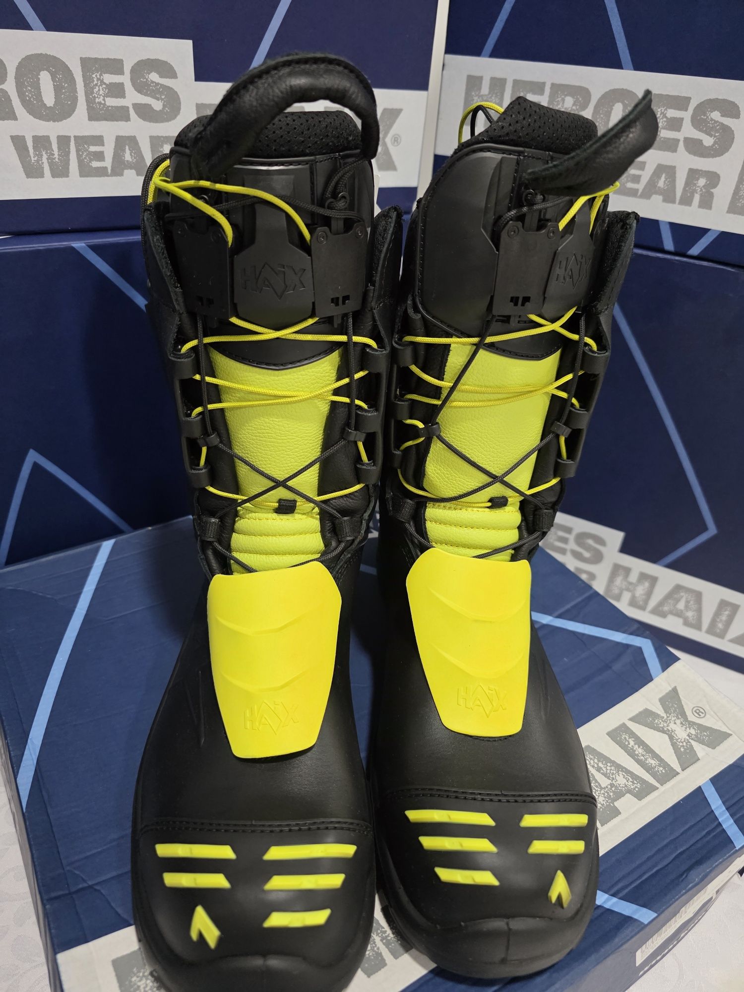 Botas incêndios haix fire eagle 2.0
