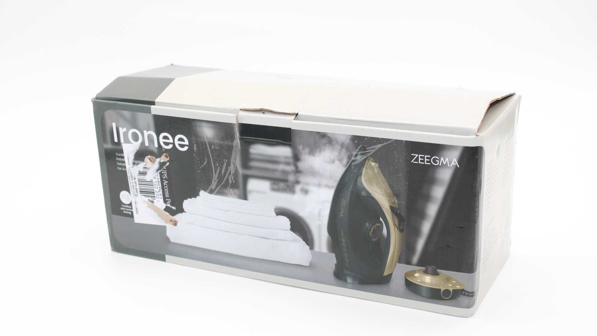 Żelazko Zeegma ZE-IRONEE GREEN GOLD 2600 W