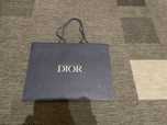 Dior srednia torebka prezentowa srebrne logo 2 gwiazdy gratis
