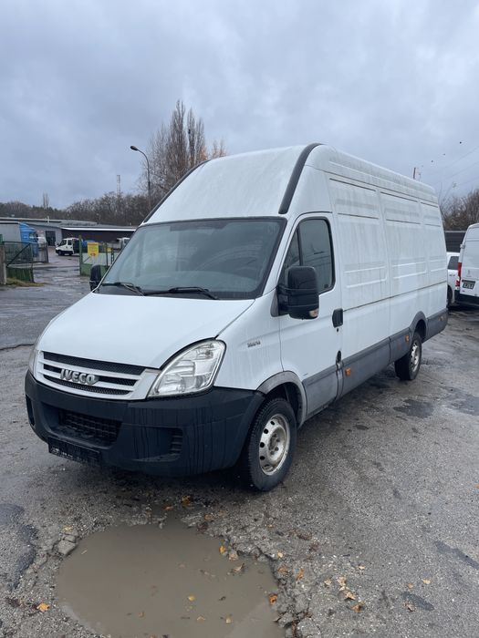 Iveco Daily 35S14 2.3 HPT Maxi długi