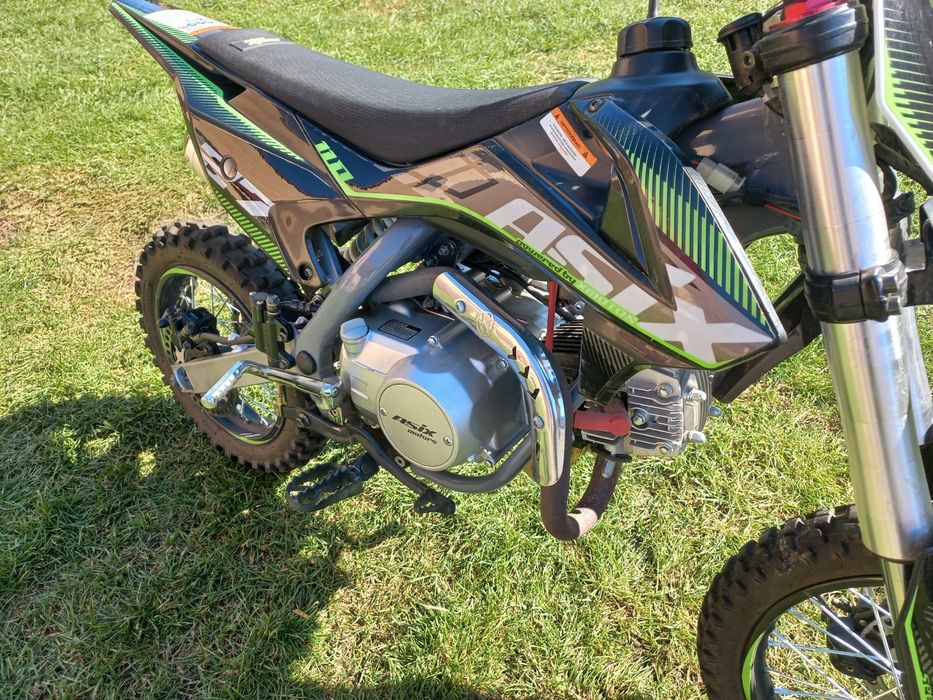 Motocykl cross asix xb27 110cm dla dziecka 2023r