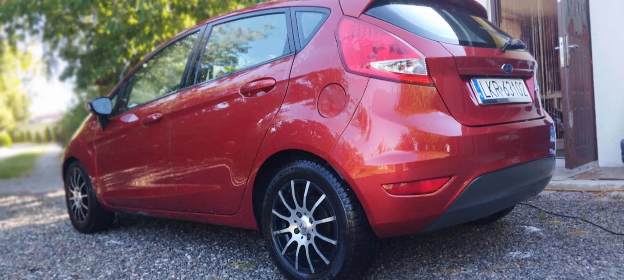 Ford Fiesta Ford Fiesta MK7 1.25 Benzyna + LPG (nowe opony, nagrzewnice, klima)