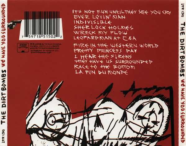Dirtbombs  cd We Have You Surrounded  garage punk