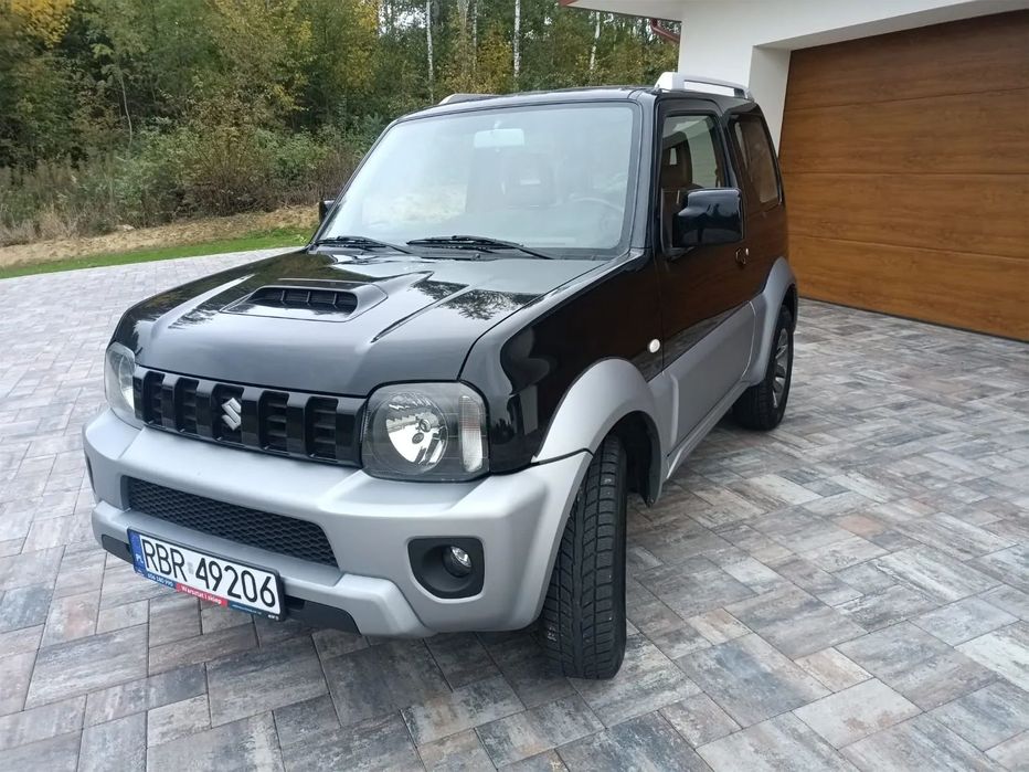 Suzuki Jimny 4X4 !!! AUTOMAT !!! klimatyzacja skóra
