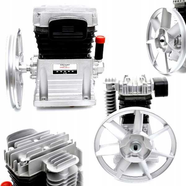 Sprężarka Pompa Powietrza 5,5KW Kompresor 820L/MIN 8Bar 2Tłokowa 7,5KM