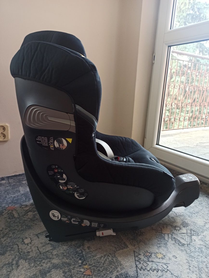 Fotelik obrotowy cybex sirona s i-size