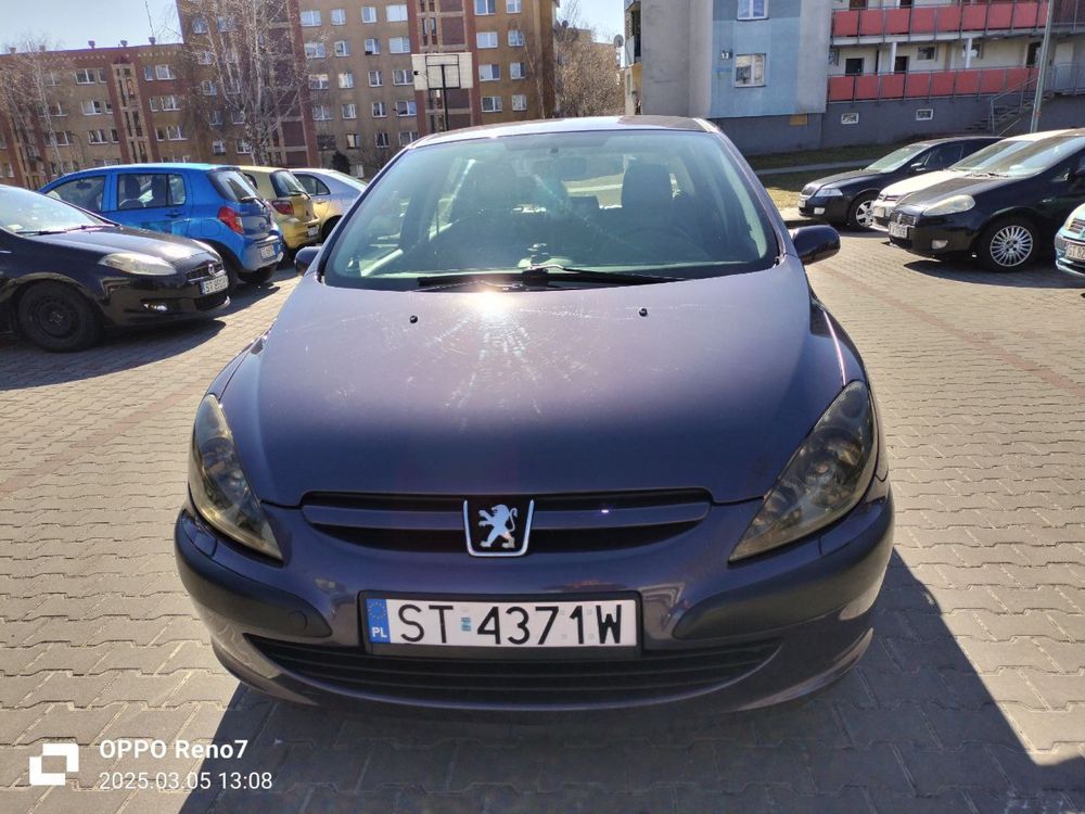 Sprzedam samochód peuget 307 2.0 2002rok
