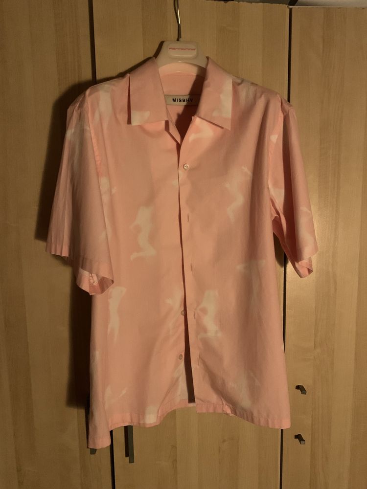 MISBHV pink stripper shirt in a wonderful condition