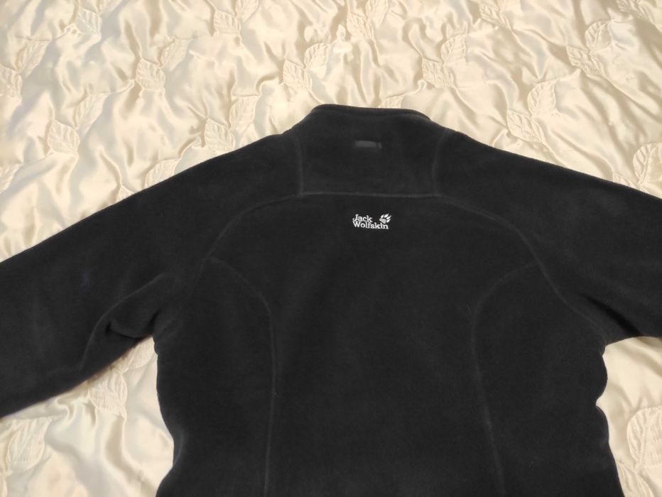 Damski polar bluza polarowa trekkingowa Jack Wolfskin Nanuk L jak new