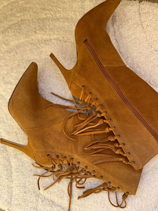 Чобітки під ковбойську тематику